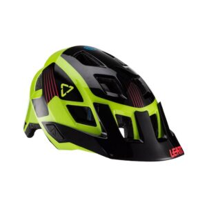 Leatt MTB AllMtn 1.0 Junior Helmet (Lime Green)