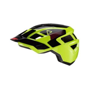Leatt MTB AllMtn 1.0 Junior Helmet (Lime Green)