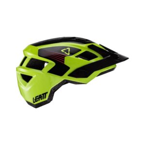 Leatt MTB AllMtn 1.0 Junior Helmet (Lime Green)