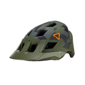 Leatt MTB AllMtn 1.0 Junior Helmet (Camo Green)