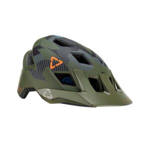 Leatt MTB AllMtn 1.0 Junior Helmet (Camo Green)