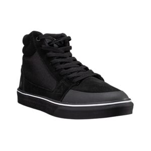 Leatt Flat 1.0 Hi MTB Shoes (Black)