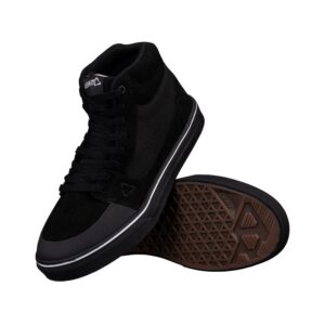 Leatt Flat 1.0 Hi MTB Shoes (Black)