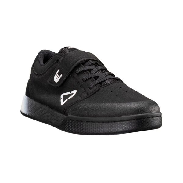 Leatt Flat 2.0 Junior MTB Shoes (Black)