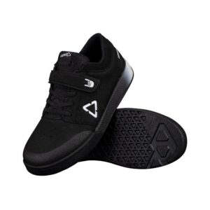 Leatt Flat 2.0 Junior MTB Shoes (Black)