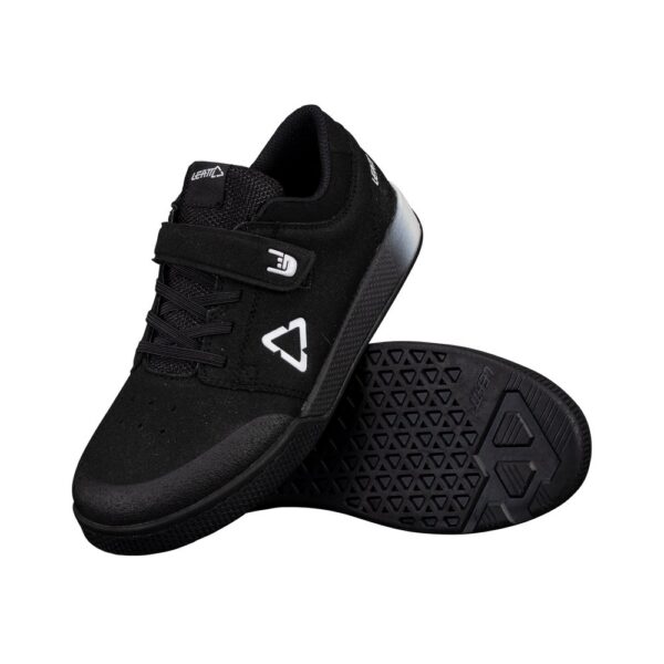 Leatt Flat 2.0 Junior MTB Shoes (Black)