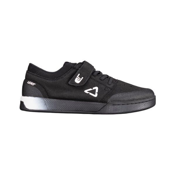 Leatt Flat 2.0 Junior MTB Shoes (Black)
