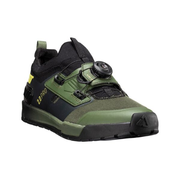 Leatt ProFlat 2.0 MTB Shoes (Spinach Green)