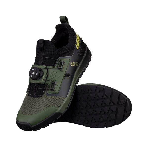 Leatt_MTB_Shoe_2.0-ProFlat-Spinach-Pair-3024320140 Leatt ProFlat 2.0 MTB Shoes (Spinach Green)