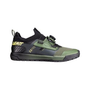 Leatt ProFlat 2.0 MTB Shoes (Spinach Green)