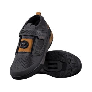 Leatt ProClip 4.0 MTB Shoes (Graphite Grey)