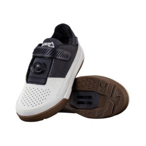 Leatt ProClip 5.0 MTB Shoes (White)