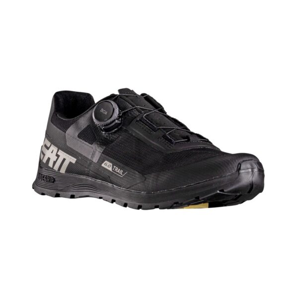 Leatt ProClip 6.0 Trail Boa MTB Shoes (Black)
