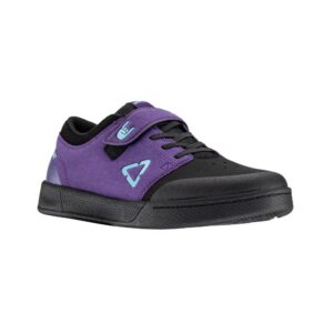 Leatt Flat 2.0 Junior MTB Shoes (Velvet Purple)