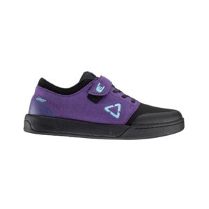 Leatt Flat 2.0 Junior MTB Shoes (Velvet Purple)