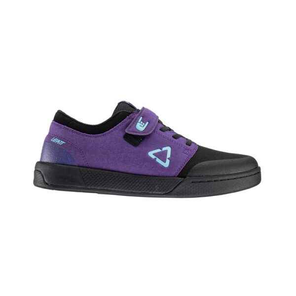 Leatt Flat 2.0 Junior MTB Shoes (Velvet Purple)