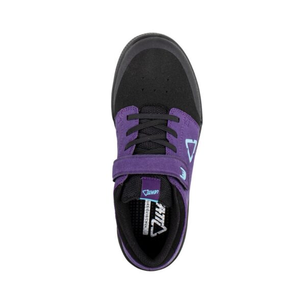 Leatt Flat 2.0 Junior MTB Shoes (Velvet Purple)
