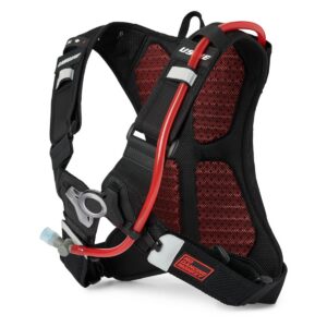 USWE MTB Hydro 3L Hydration Pack (Black/Red) - Image 3