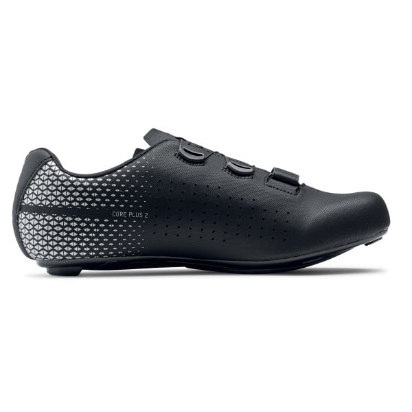 Northwave Core Plus 2 Road Shoes (Black)