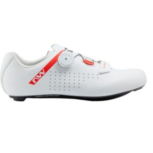 Northwave Core Plus 2 Road Shoes (White/Red)