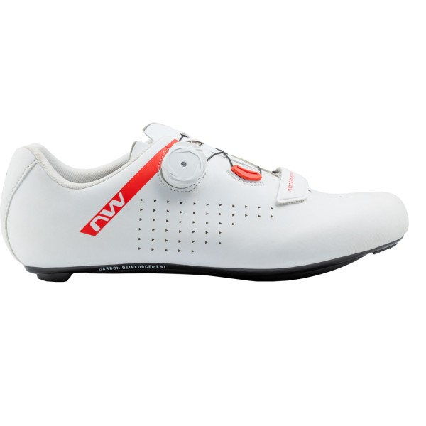 NWC2P@4.jpg Northwave Core Plus 2 Road Shoes (White/Red)
