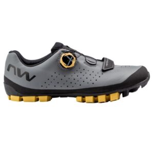 Northwave Hammer Plus MTB & Gravel Shoes (Grey/Honey)