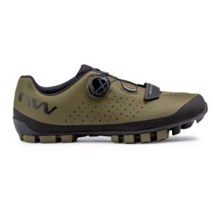 Northwave Hammer Plus MTB & Gravel Shoes (Green)