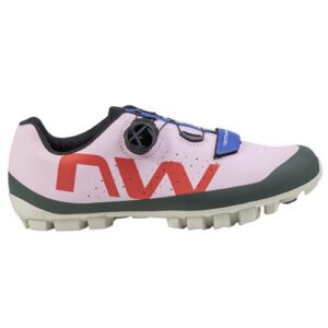 Northwave Hammer Plus MTB & Gravel Shoes (Pink/Red/Indigo)