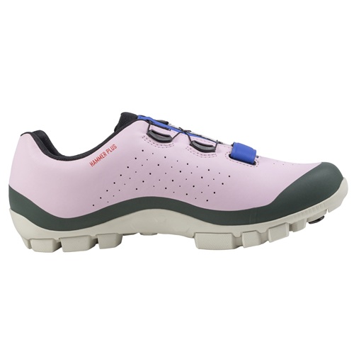 Northwave Hammer Plus MTB & Gravel Shoes (Pink/Red/Indigo)