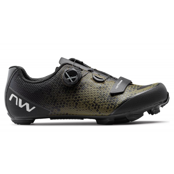 Northwave Razer 2 MTB Shoes (Black/Green)