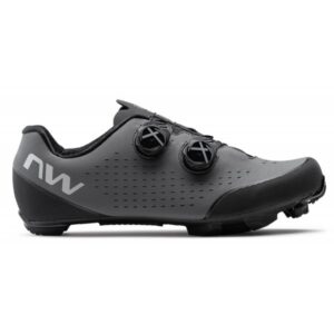 Northwave Rebel 3 MTB & Gravel Shoes (Grey)