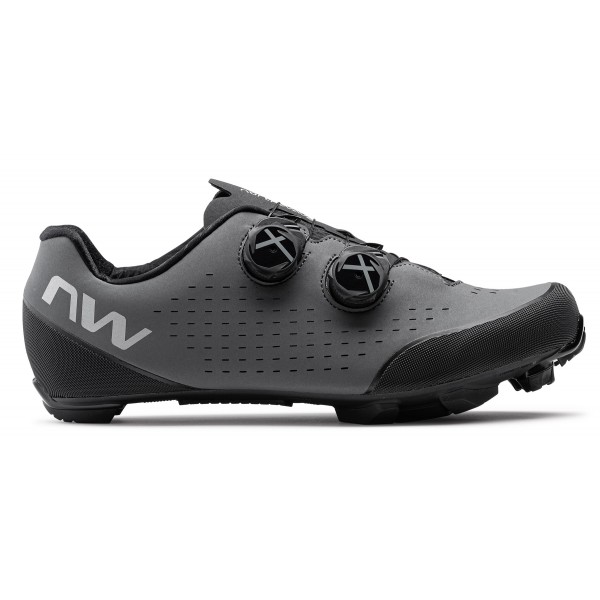 Northwave Rebel 3 MTB & Gravel Shoes (Grey)