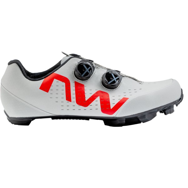 NWR3@5.jpg Northwave Rebel 3 MTB & Gravel Shoes (Grey/Red)