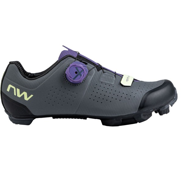 Northwave Razer Women MTB & Gravel Shoes (Grey)