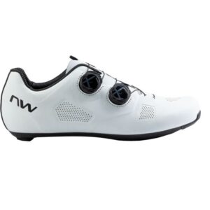 Northwave Revolution Wide Road Shoes (White/Black)