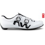Northwave Veloce Extreme Road Shoes (White/Black)