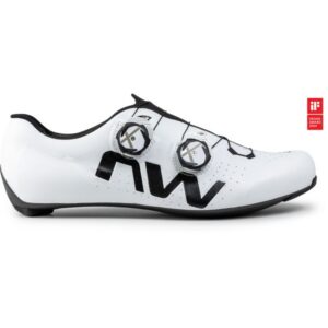 Northwave Veloce Extreme Road Shoes (White/Black)