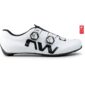 Northwave Veloce Extreme Road Shoes (White/Black)