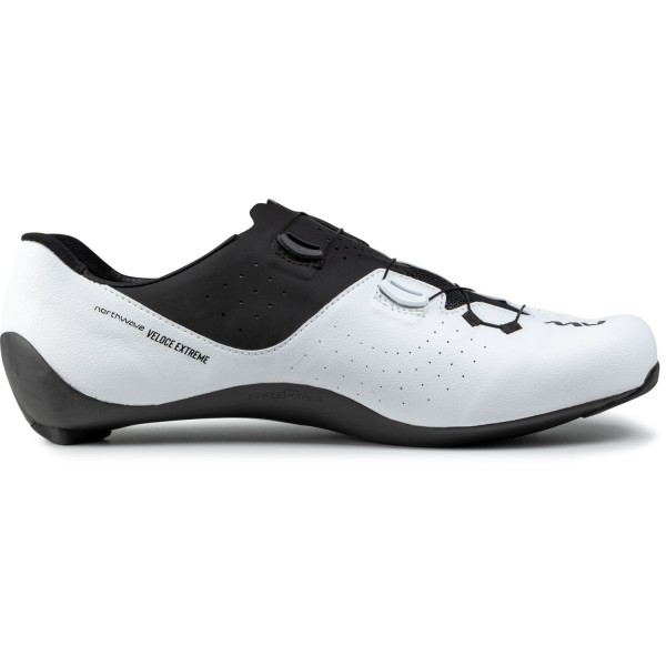 Northwave Veloce Extreme Road Shoes (White/Black)