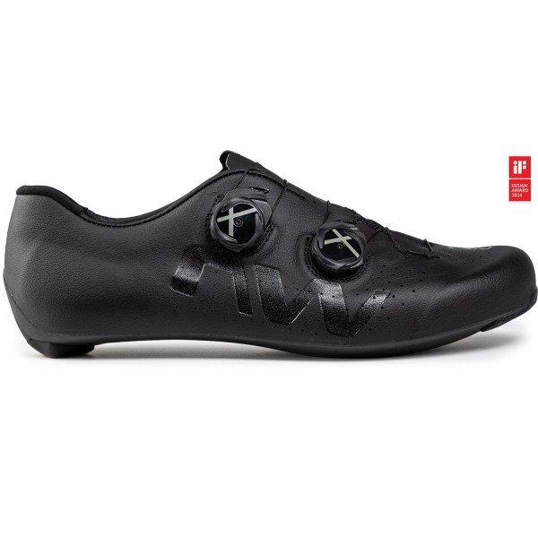 Northwave Veloce Extreme Road Shoes (Black)