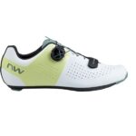 Northwave Storm Carbon Road Shoes (White/Matcha)