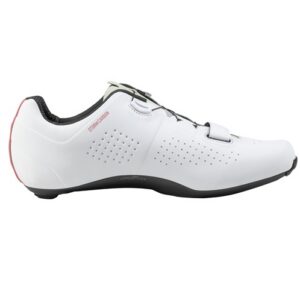 Northwave Storm Carbon Road Shoes (White/Calypso Red)