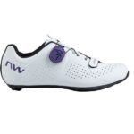 Northwave Storm Carbon Woman Road Shoes (Purple/White)