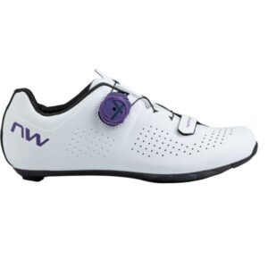 Northwave Storm Carbon Woman Road Shoes (Purple/White)