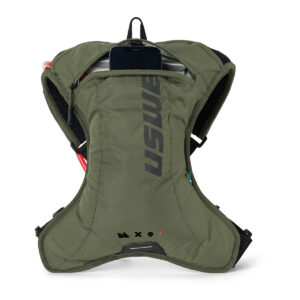 USWE Outlander XC 2L Hydration Pack (Green) - Image 3