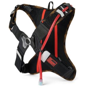USWE Outlander XC 2L Hydration Pack (Flannel Bronze/Black) - Image 3