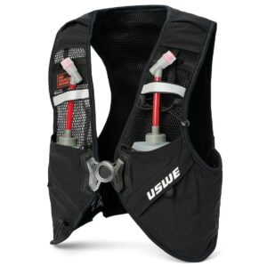 USWE PACE 8L Trail Running Vest (Black)