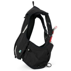USWE PACE 8L Trail Running Vest (Black) - Image 3