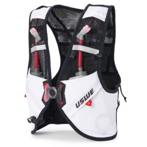 USWE PACE 8L Trail Running Vest (Cool White)