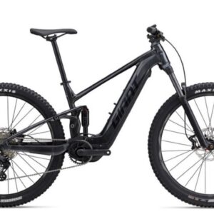 Giant Stance E+ 2 2025 full-suspension e-MTB in Black Diamond